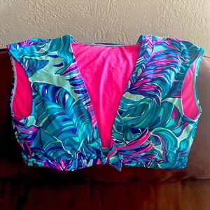 Lilly Pulitzer Bikini Set in “Don’t Wanna Leaf” 🌴